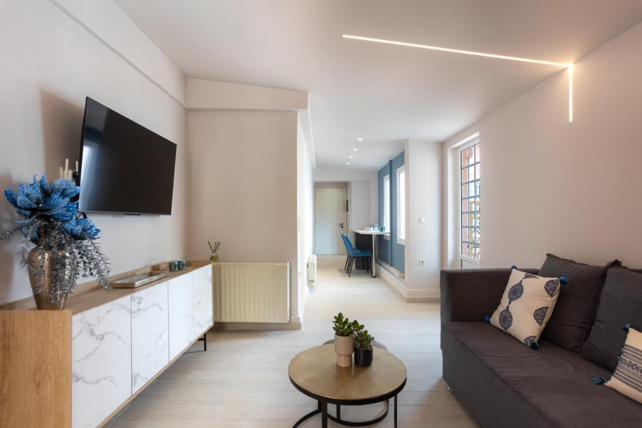 Aurora Apartment In Corfu Center Exteriör bild
