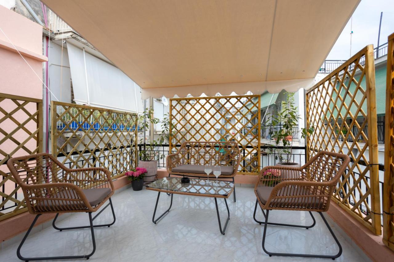 Aurora Apartment In Corfu Center Exteriör bild