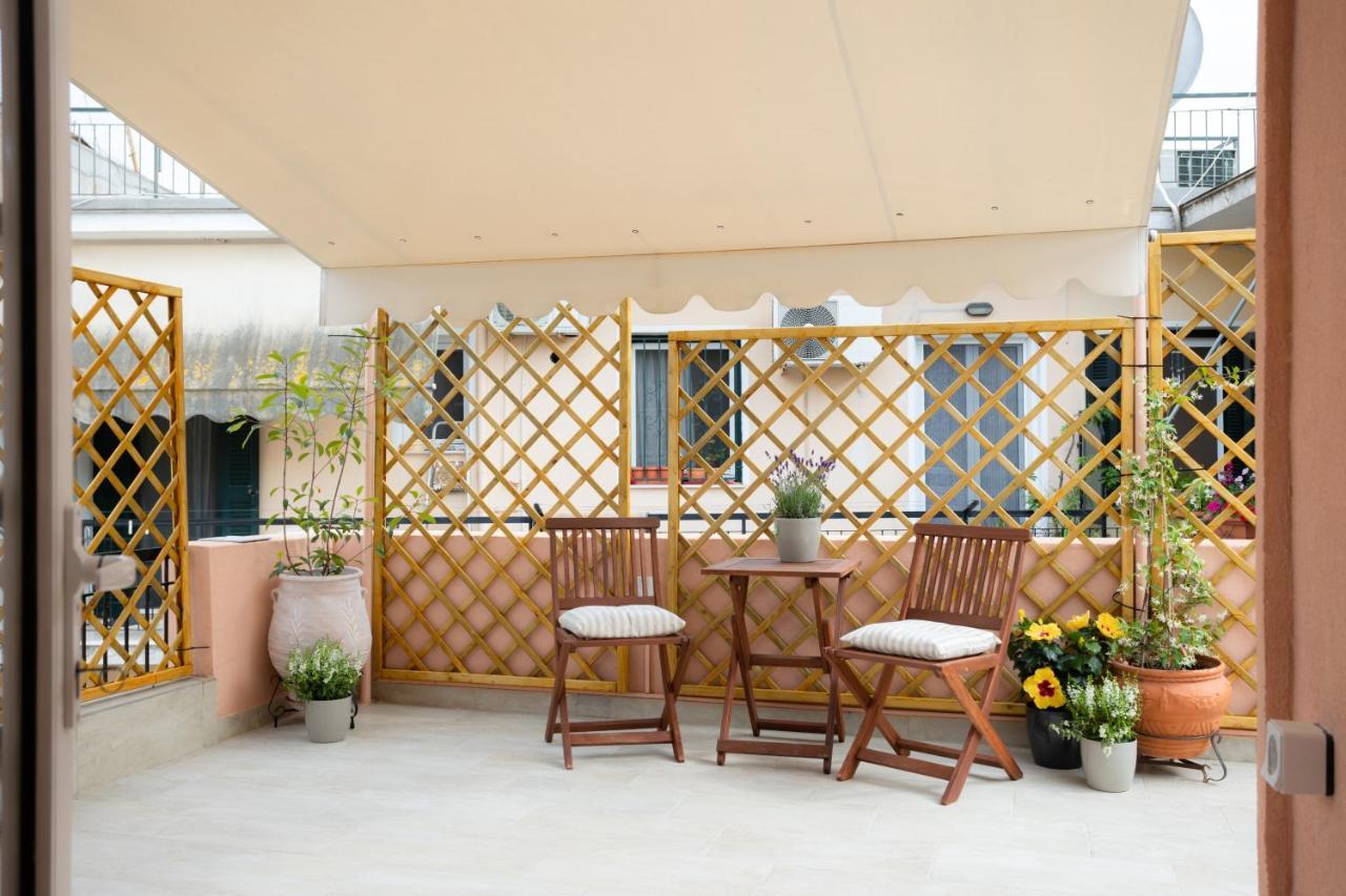 Aurora Apartment In Corfu Center Exteriör bild
